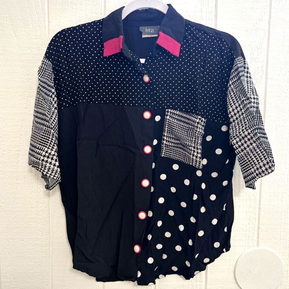 Vintage Button Up - image 1